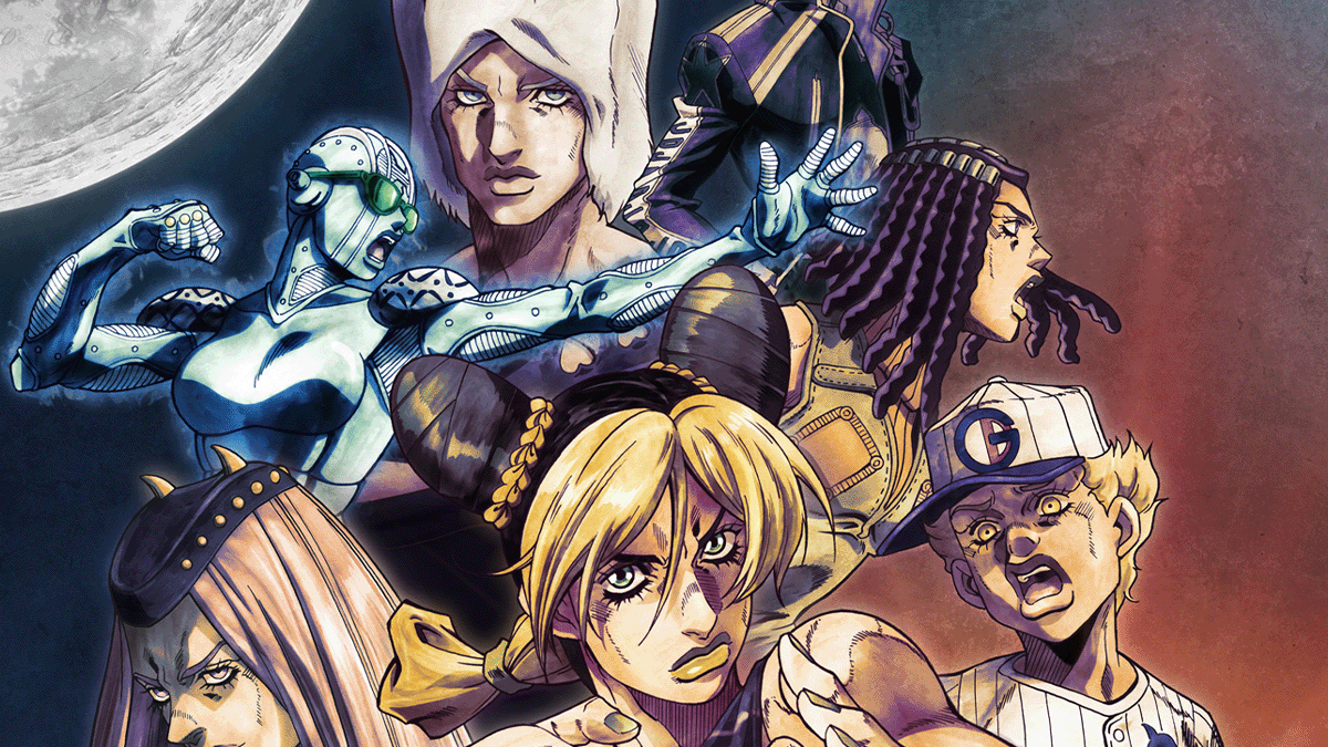 Poster for 'JoJo's Bizarre Adventure: Stone Ocean'