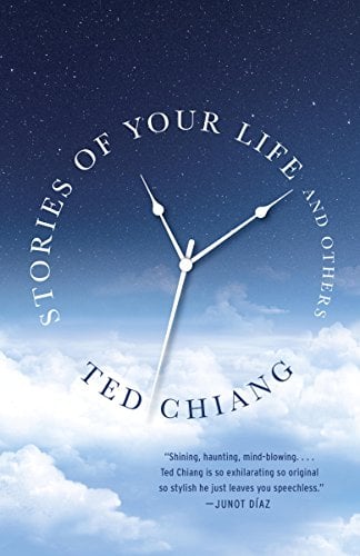 Cover of Stories of Your Life and Others.