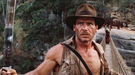 Indiana Jones in Temple of Doom