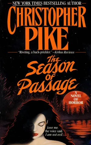 The cover of 'The Season of Passage' by Christopher Pike