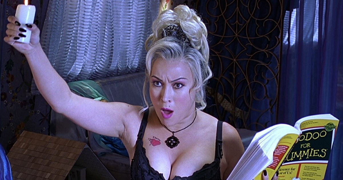 Tiffany Valentine looking hot as always in Bride of Chucky
