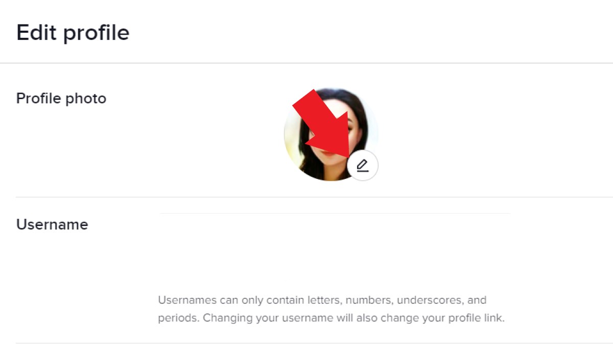 How to Change your TikTok Profile Picture