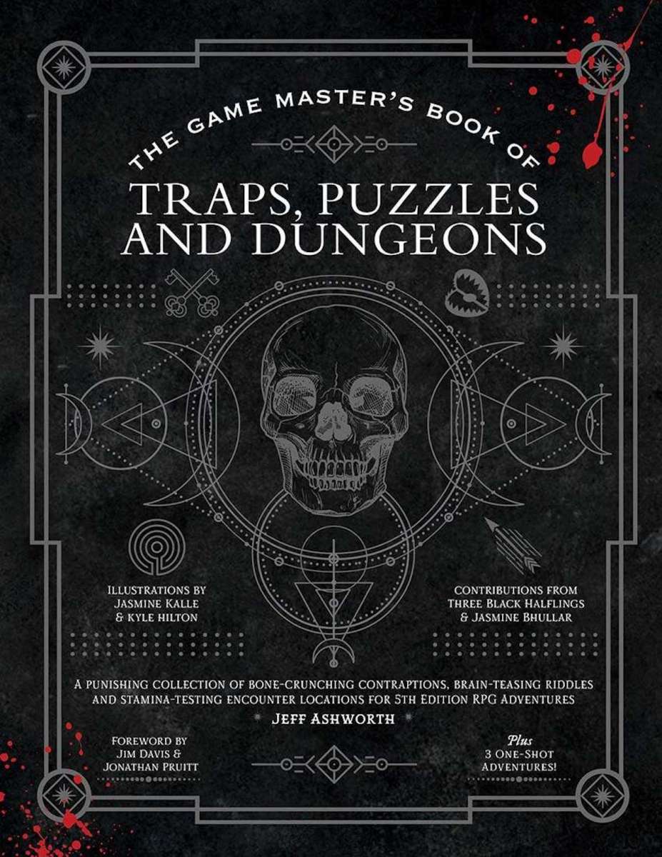 The Game Master's Book of Traps, Puzzles and Dungeons