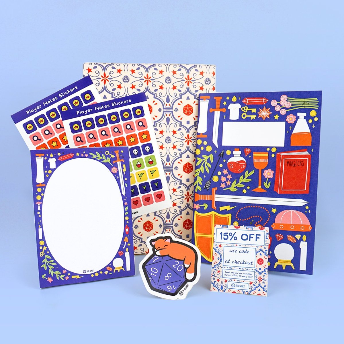 R-N-W Player's Treasure Gift Set