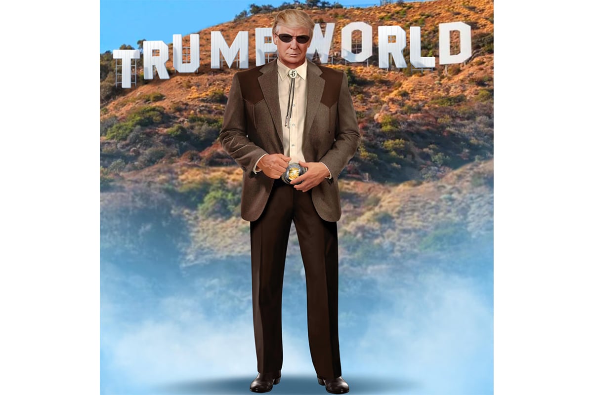 Hollywood Trump
