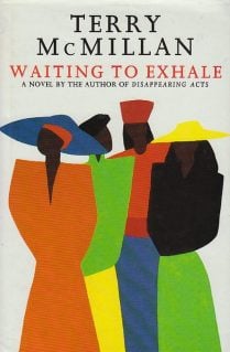 Early print of 'Waiting to Exhale' by Terry McMillan. Image: Doubleday.