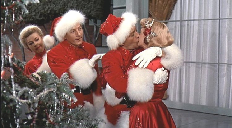 The cast of 'White Christmas'