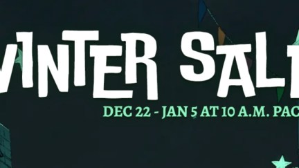 winter game sale on steam cause spend your money you aren't a billionaire
