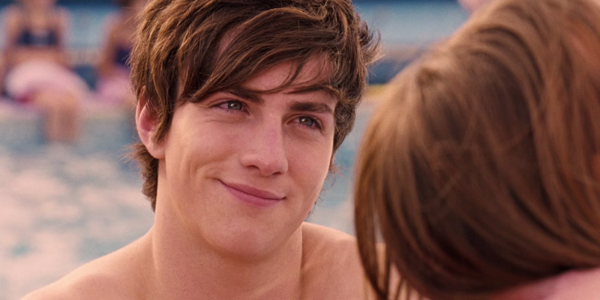 Aaron Taylor-Johnson in 'Angus, Thonngs, and Perfect Snogging'