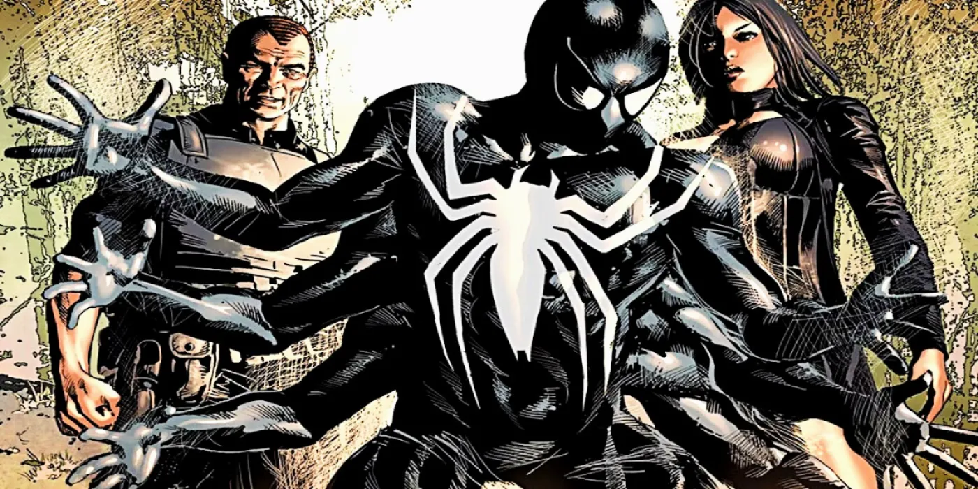 Ai Apaec as Evil Spider-Man with the Dark Avengers in Marvel Comics)