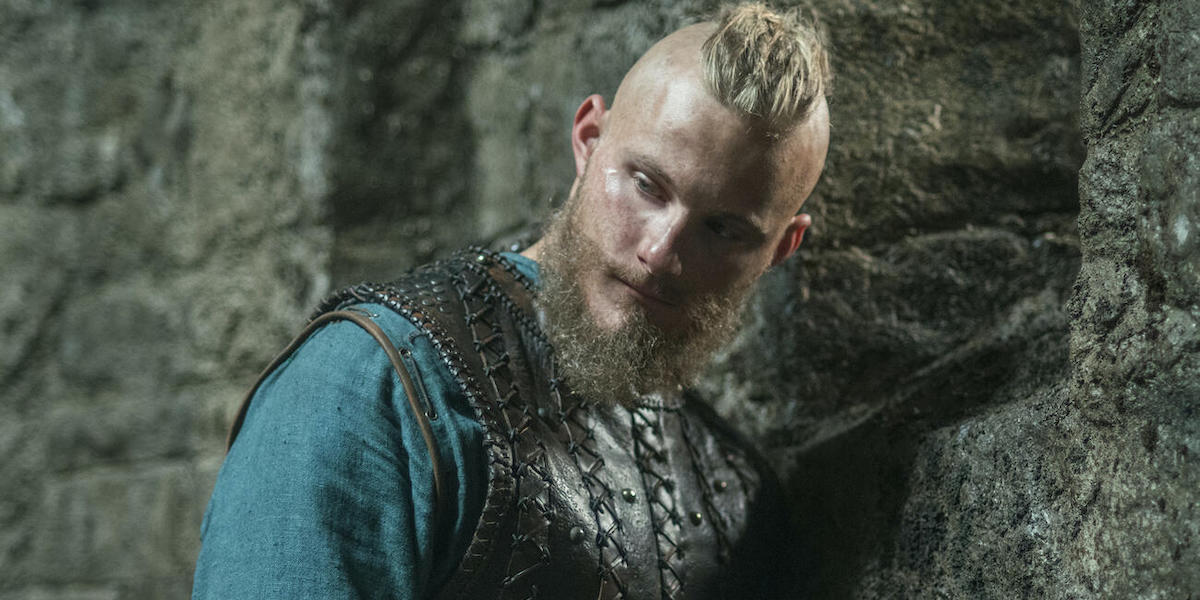 Alexander Ludwig as Bjorn Lothbrok in Vikings