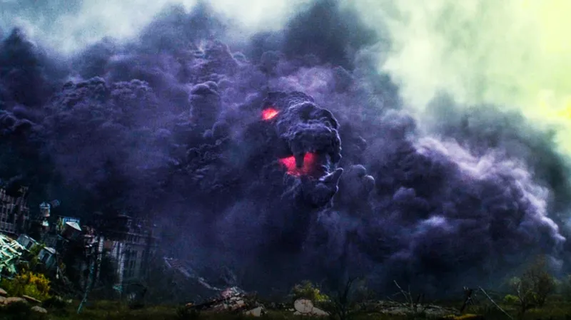 Alioth the cloud monster in 'Loki'
