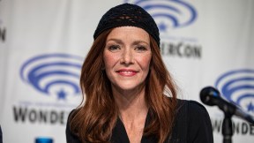 Actress Annie Wersching appears at the 