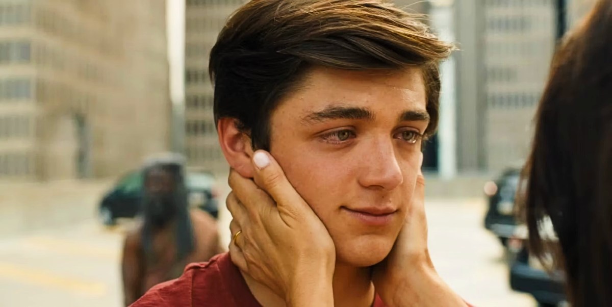 Asher Angel as Billy Batson in Shazam Fury of the Gods trailer