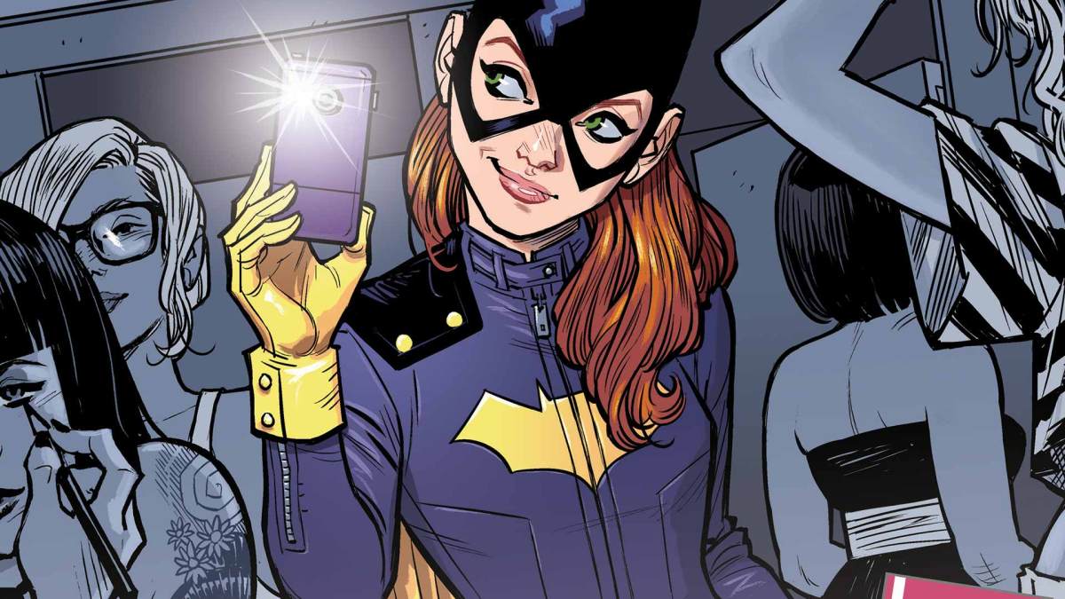 Barbara Gordon as Batgirl in Batgirl Vol 1. The Batgirl of Burnside