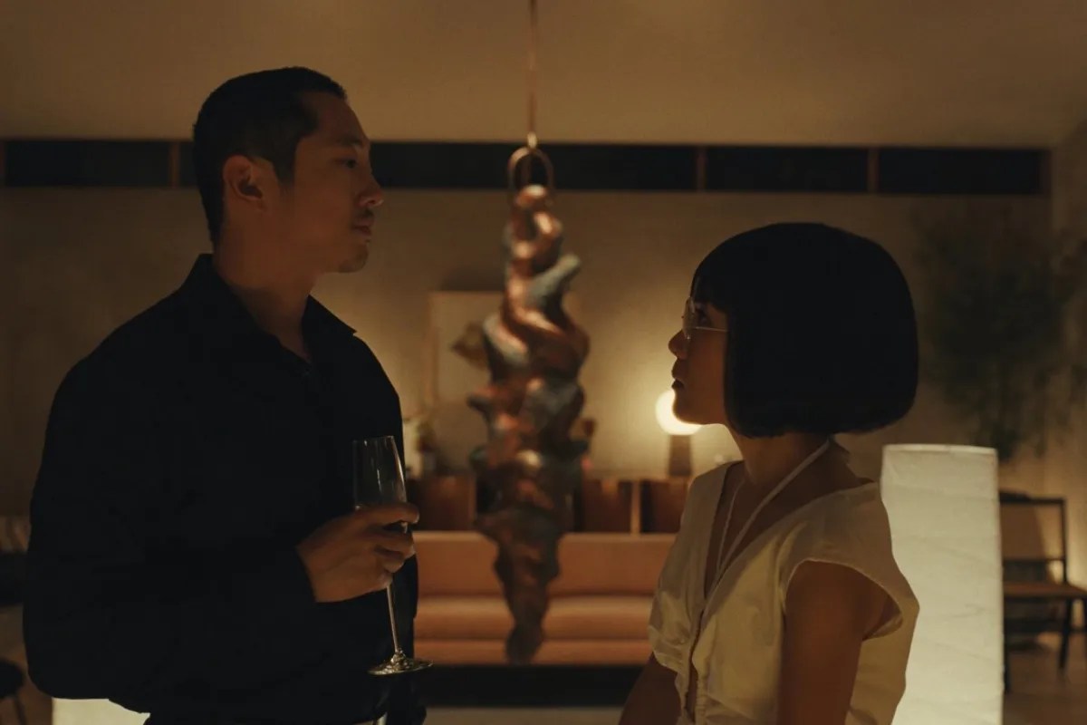 First look at Netflix's upcoming A24 collab, Beef, starring Steven Yeun and Ali Wong.
