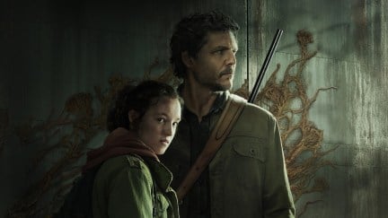 Bella Ramsey as Ellie and Pedro Pascal as Joel in key art for HBO's 'The Last of Us' (HBO)