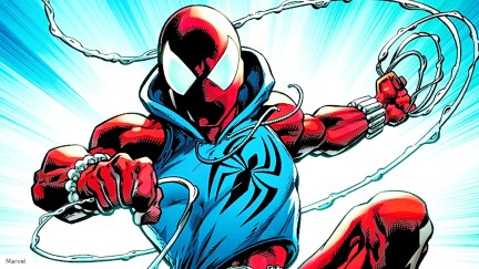 Ben Reilly as Spider-Man clone Scarlet Spider in Marvel Comics