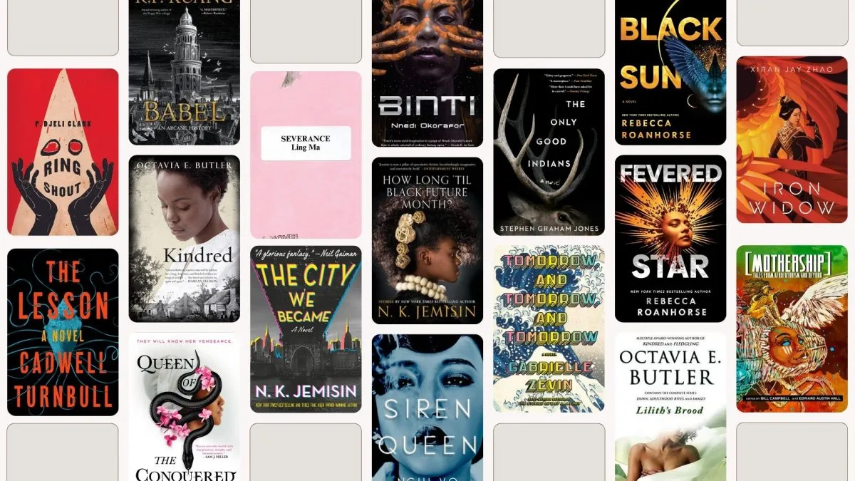 20 Best SciFi and Fantasy Books by BIPOC Authors The Mary Sue