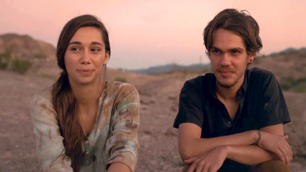 Mason, in the movie Boyhood, meets a new girl while hiking during orientation week, and the movie ends.