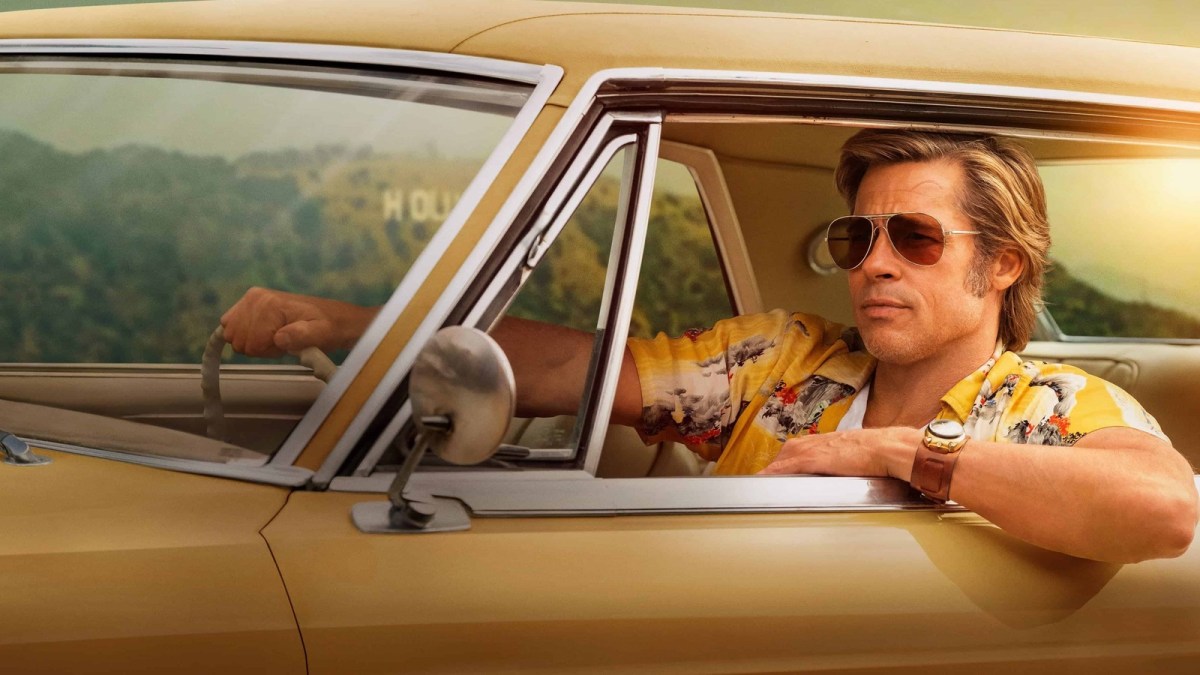 Brad Pitt as Cliff Booth in Once Upon a Time in Hollywood