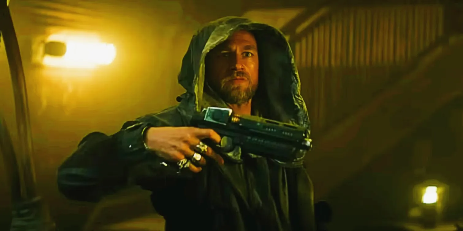 Charlie Hunnam in an undisclosed role in Zack Snyder's space opera Rebel Moon