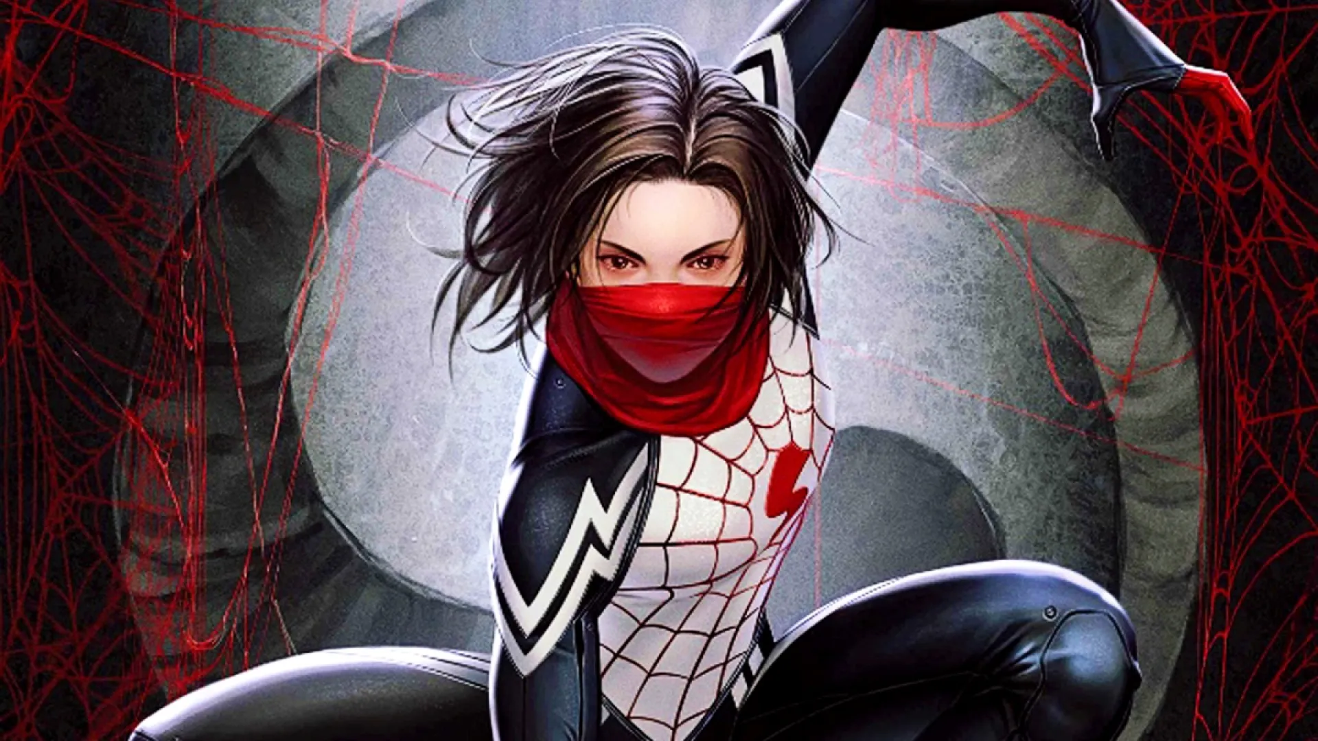 Cindy Moon as Silk in Marvel Comics