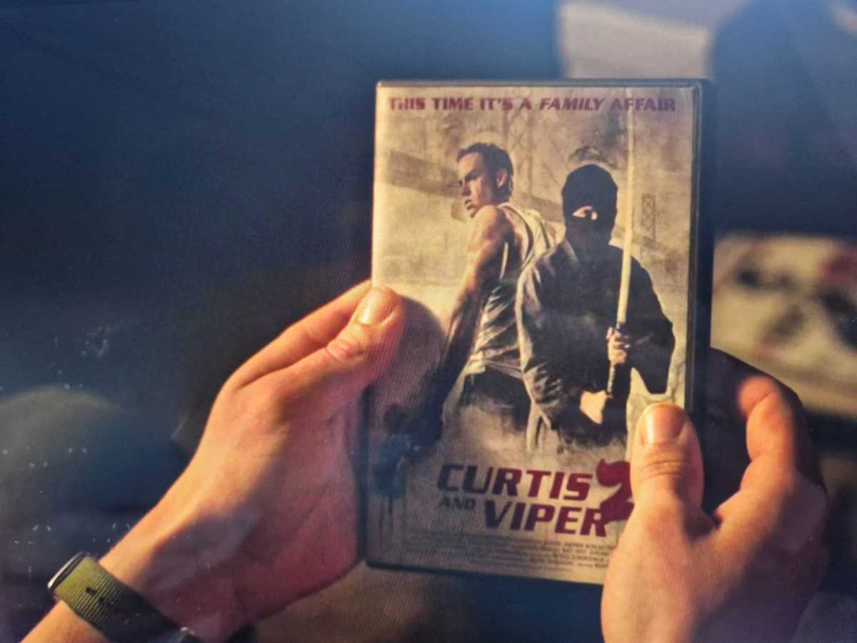 Curtis and Viper 2 in 'The Last Of Us'