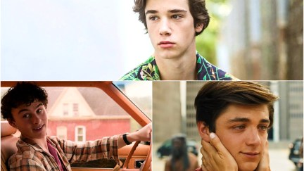 Daniel DiMaggio, Wyatt Oleff, Asher Angel -potential replacements for Percy Hynes White on 'Wednesday'