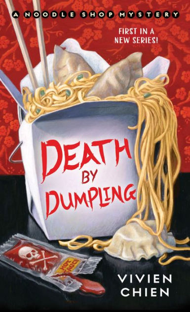 The cover of 'Death by Dumpling' by Vivien Chen