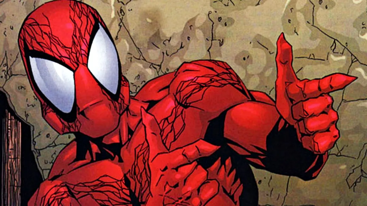 Evil Spider-Man Peter Parker as The Spider in Marvel Comics