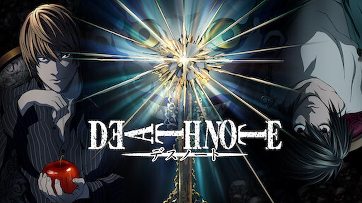 Poster for the Death Note anime series