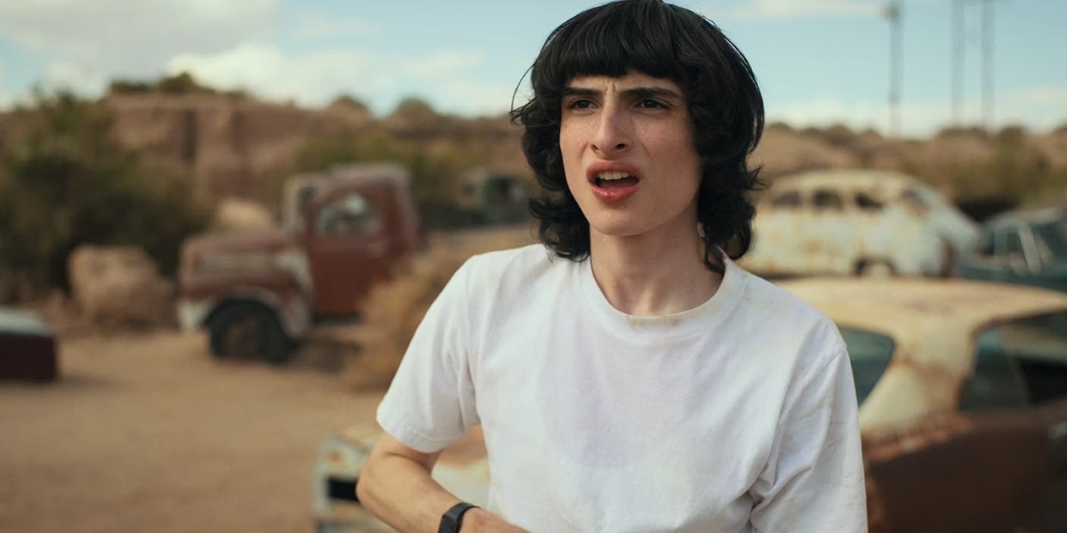 Finn Wolfhard as Mike Wheeler in Stranger Things
