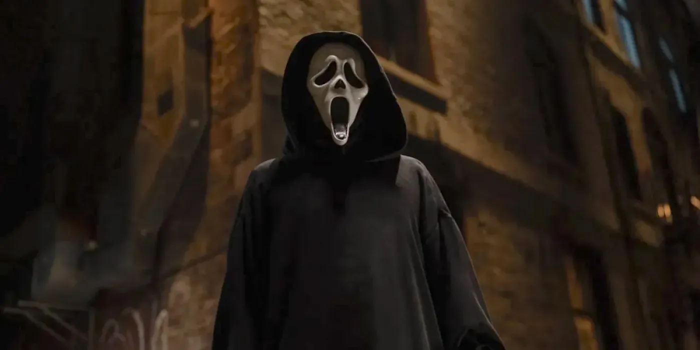Ghostface in NY in Scream 6