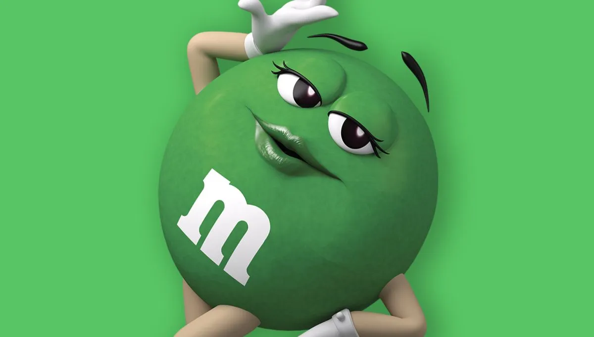 M&Ms are slut-shaming the Green one – this is not what Gen Z wants, Life  and style