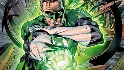 Hal Jordan as Green Lantern in DC Comics