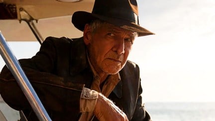 Harrison Ford as Indiana Jones in 'The Dial of Destiny'