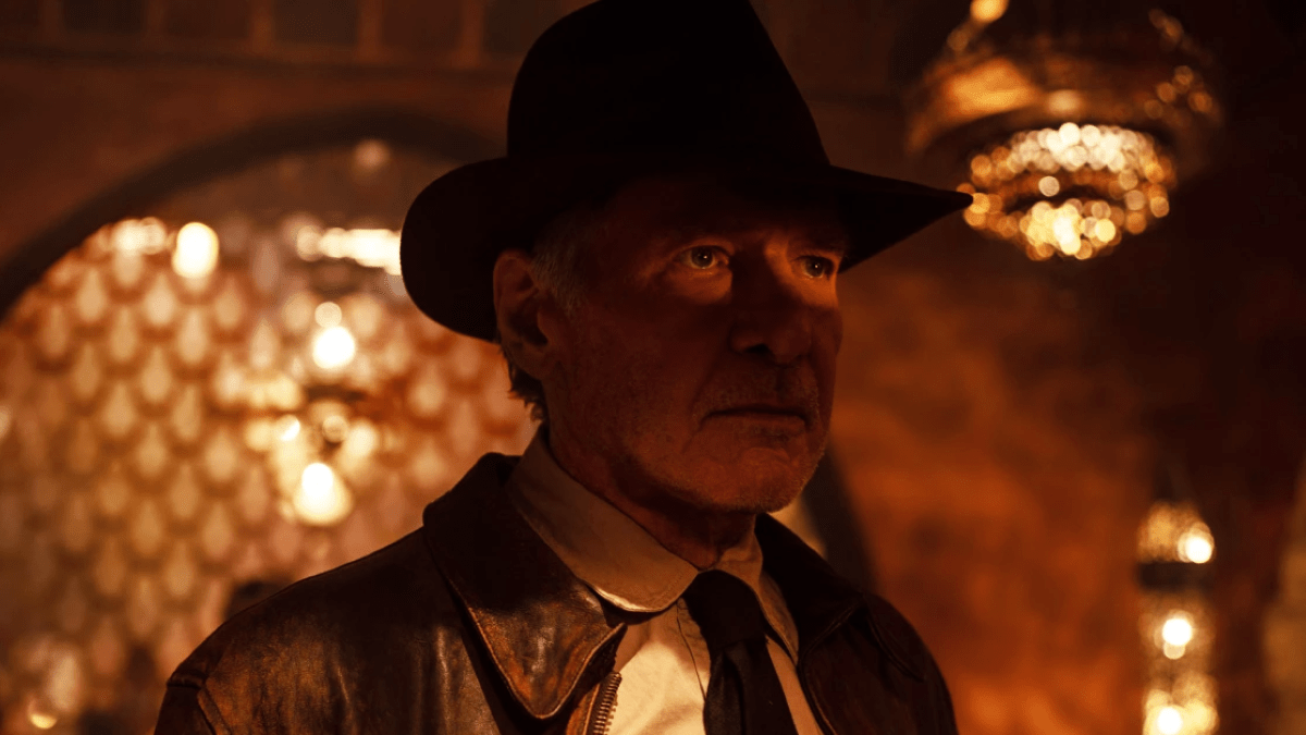 Harrison Ford returns as the titular hero in 'Indiana Jones and the Dial of Destiny'
