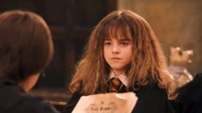 Hermione Granger looking annoyed Harry Potter