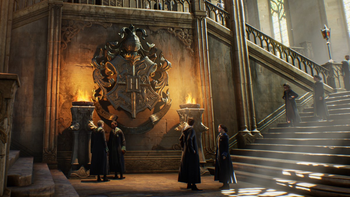 Students in Hogwarts Legacy, circa 1890.