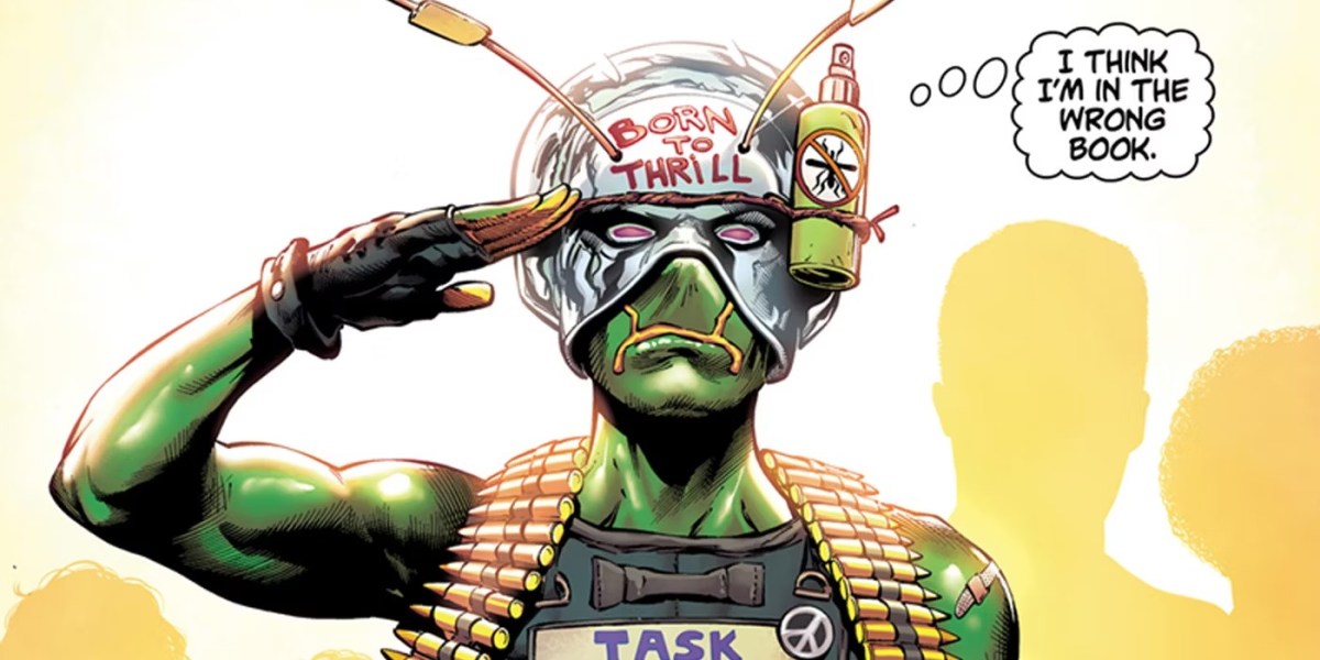 Irwin Schwab as Ambush Bug in DC Comics