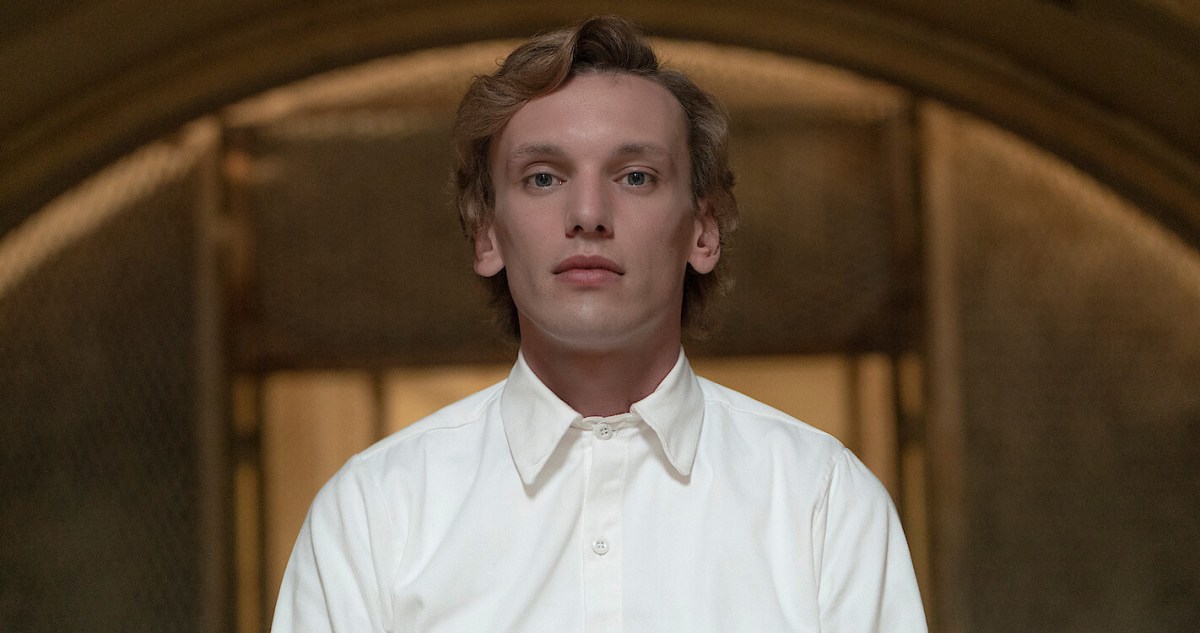 Jamie Campbell Bower as Henry Creel/Vecna in 'Stranger Things'