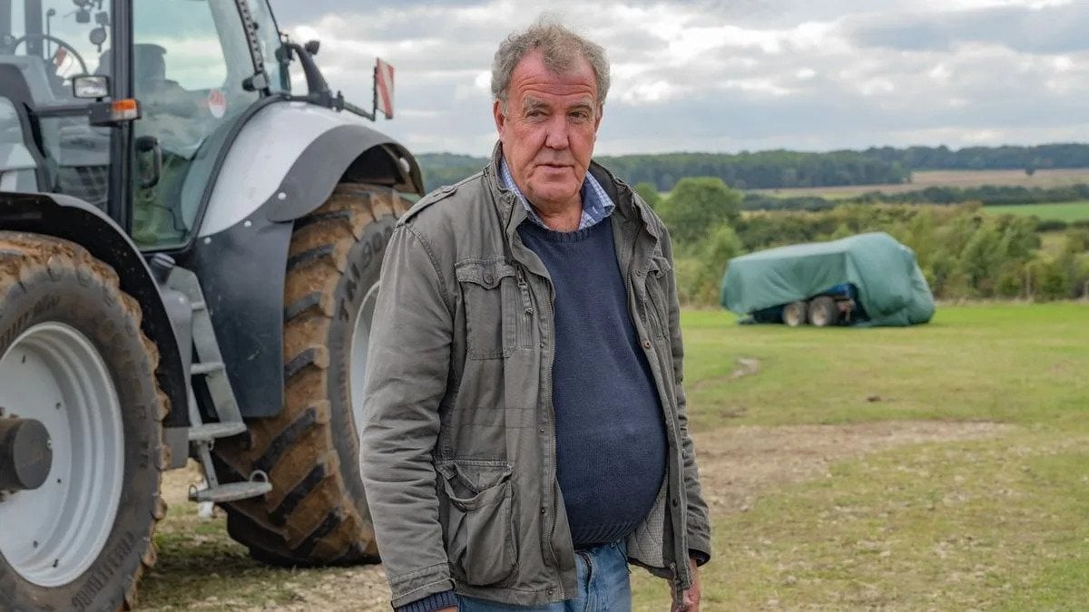 Jeremy Clarkson on Amazon Prime's Clarkson's Farm