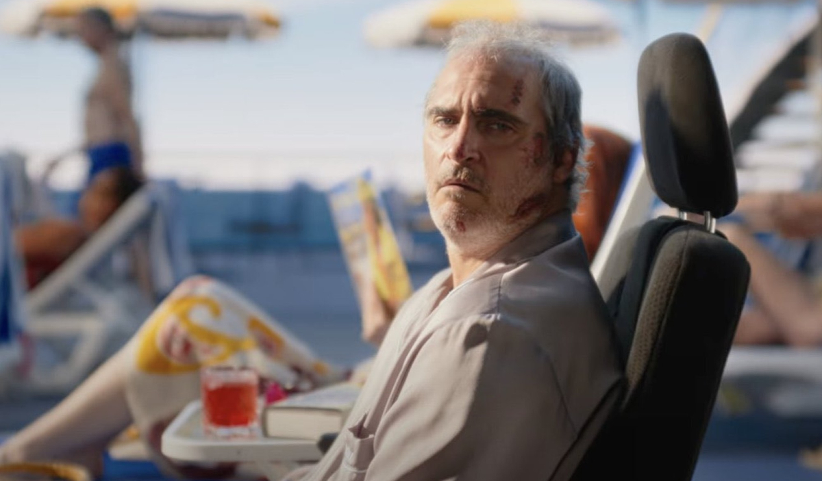 Joaquin Phoenix as the title character in 'Beau Is Not Afraid'