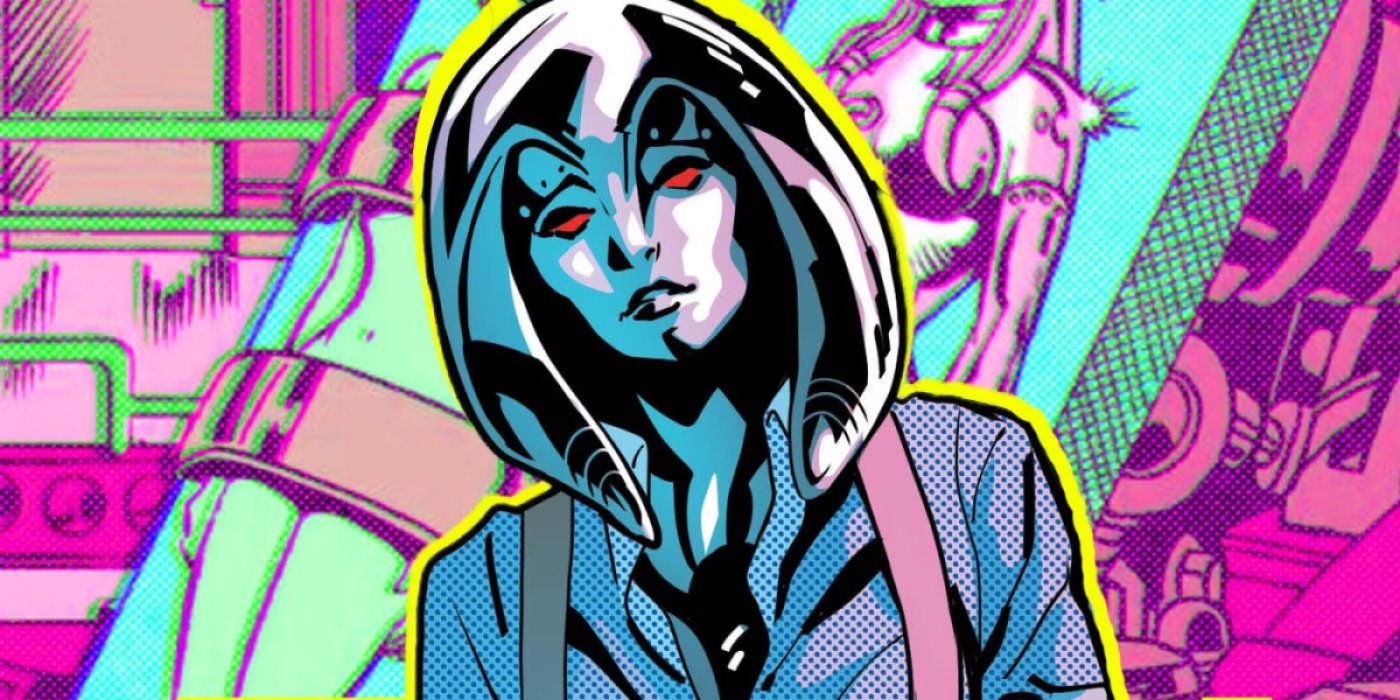 Jocasta Pym as Ultron's Robot wife in Marvel Comics