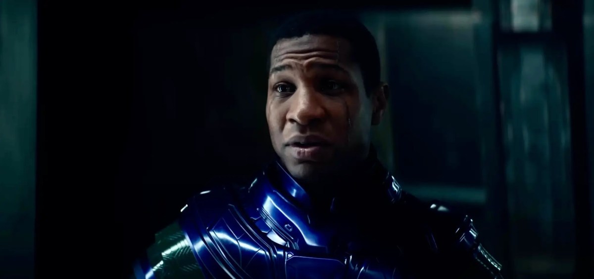 Jonathan Majors as Kang the Conqueror in Ant-Man and the Wasp: Quantumania