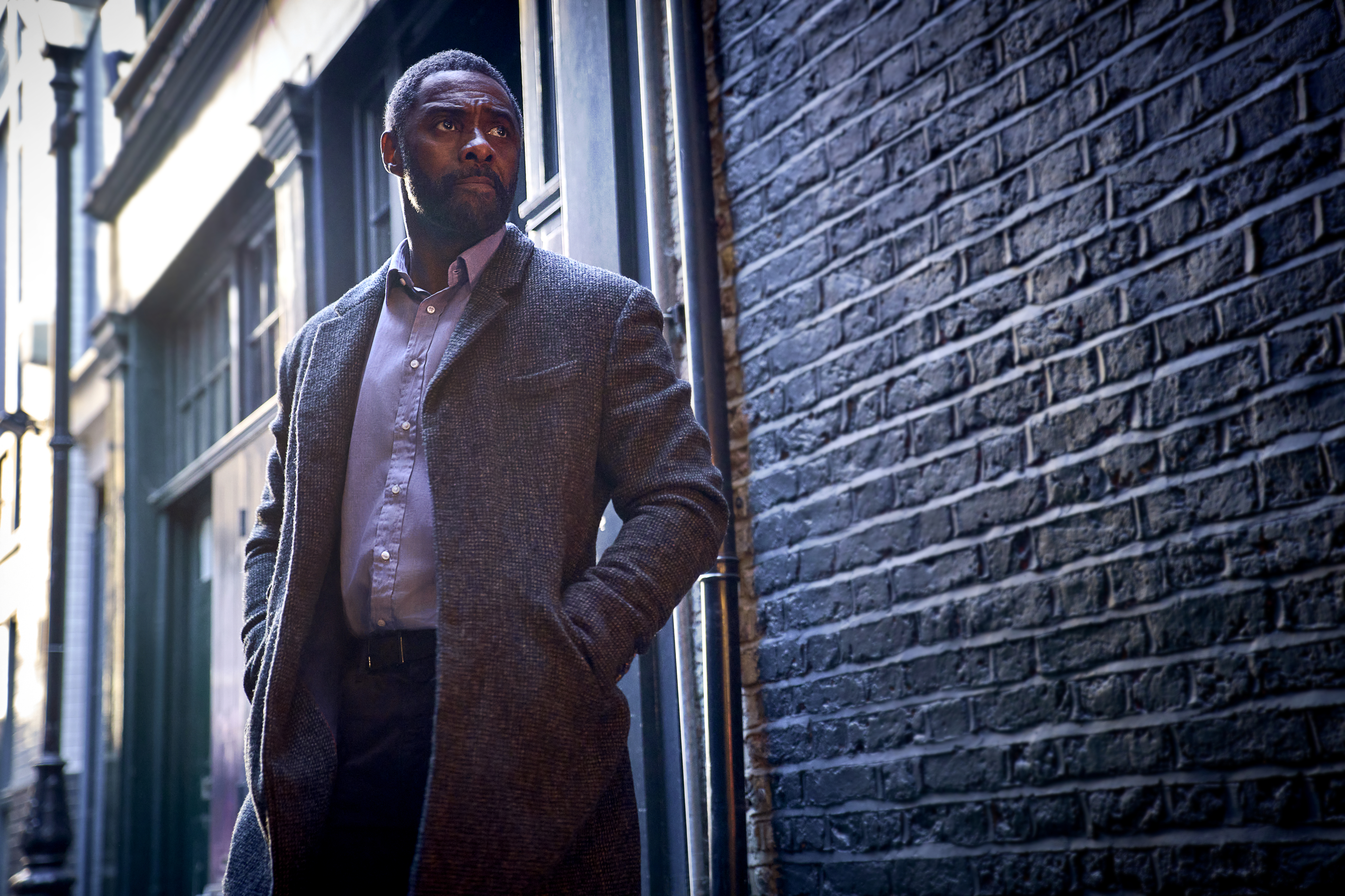 Idris Elba back as Luther