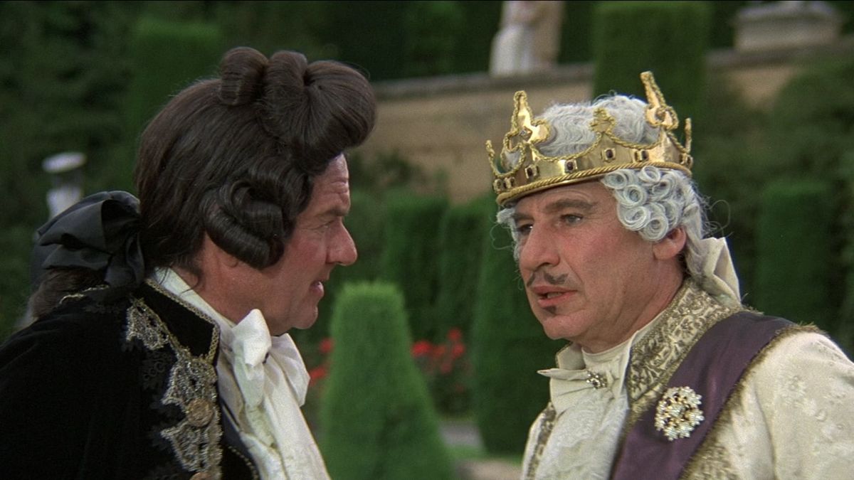 Mel Brooks as King Louis XVI in 'History of the World, Part I'