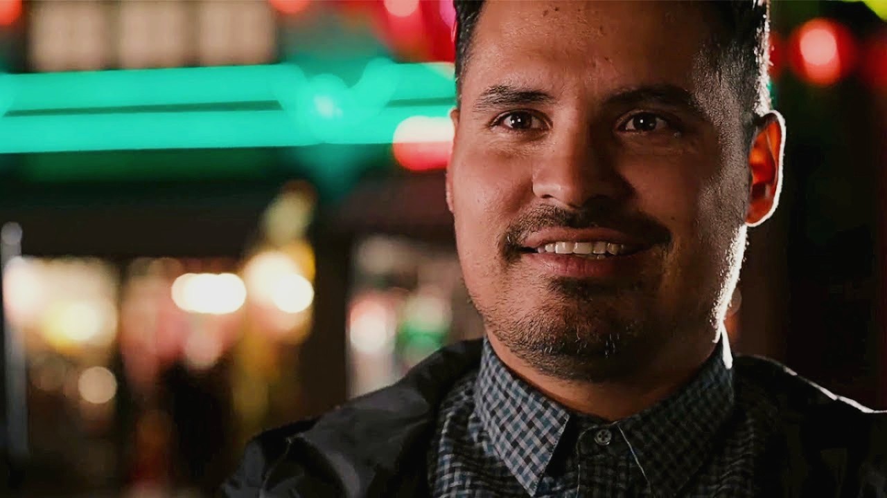 Michael Pena as Luis in the first Ant-Man film