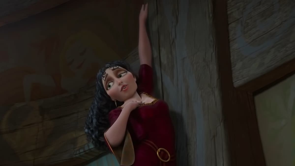Mother Gothel from Disney